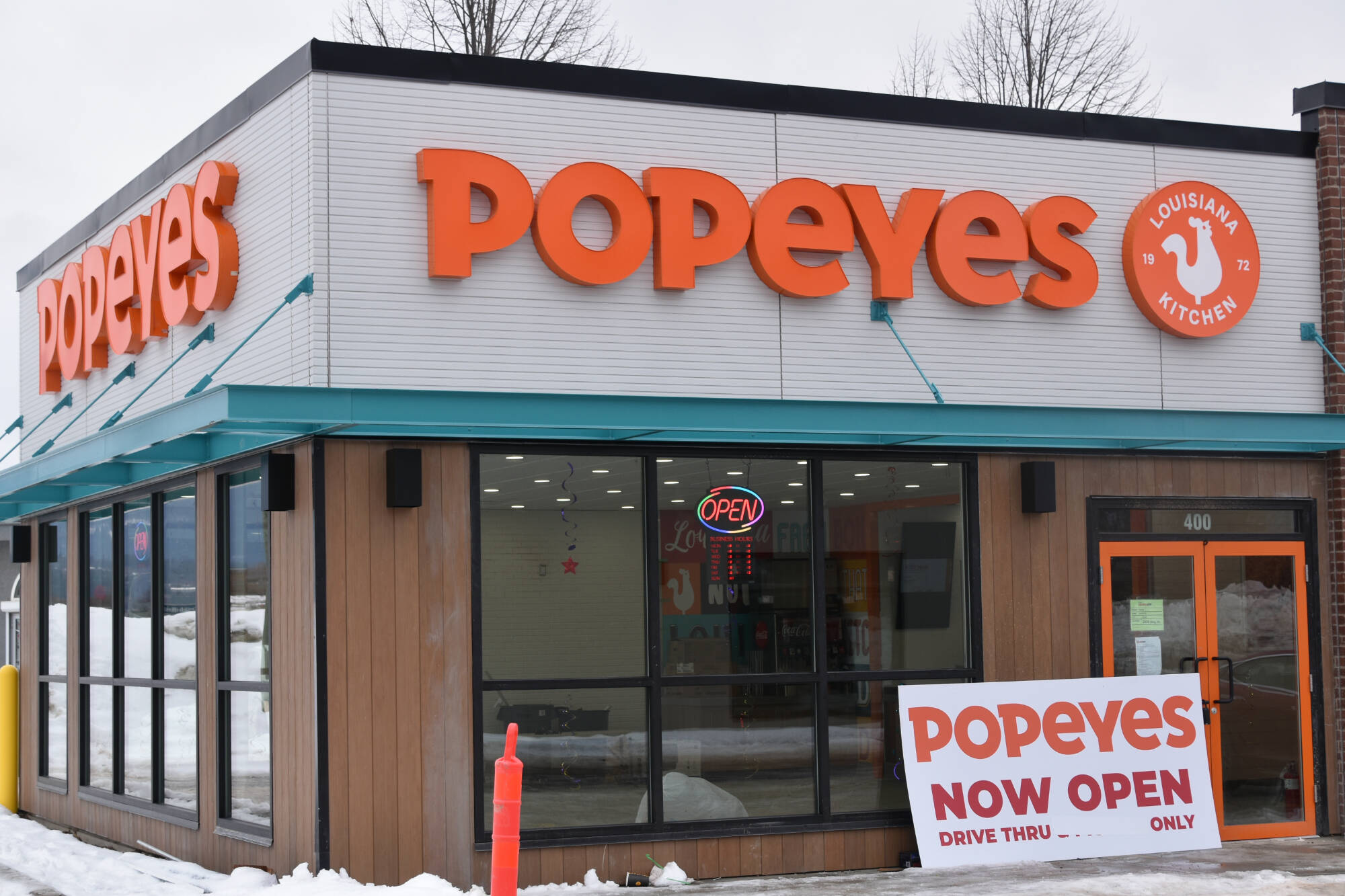 Popeyes Chicken in Salmon Arm opened for business on Dec. 30, 2022. (File photo)