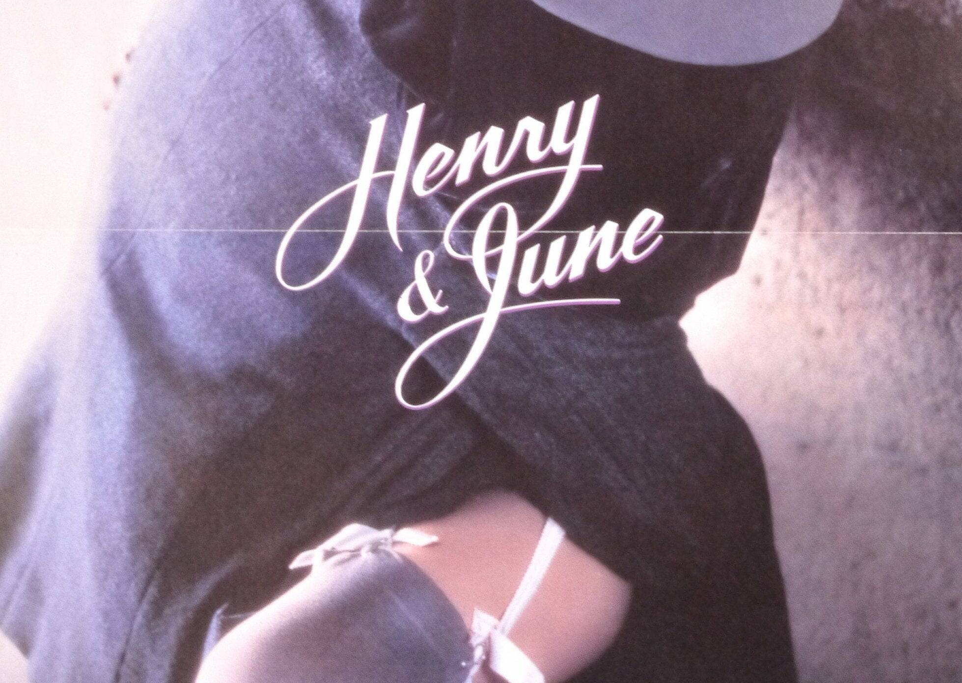 Henry and June movie poster (@romanavery6/Twitter)