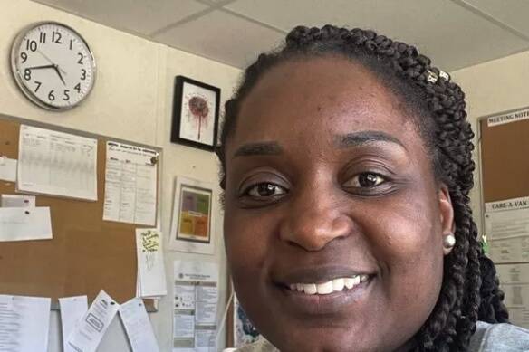 Grace Mukadzambo is a Courtenay resident who was to be deported to her native Zimbabwe, but the deportation order has been cancelled. Paul Bozenich photo
