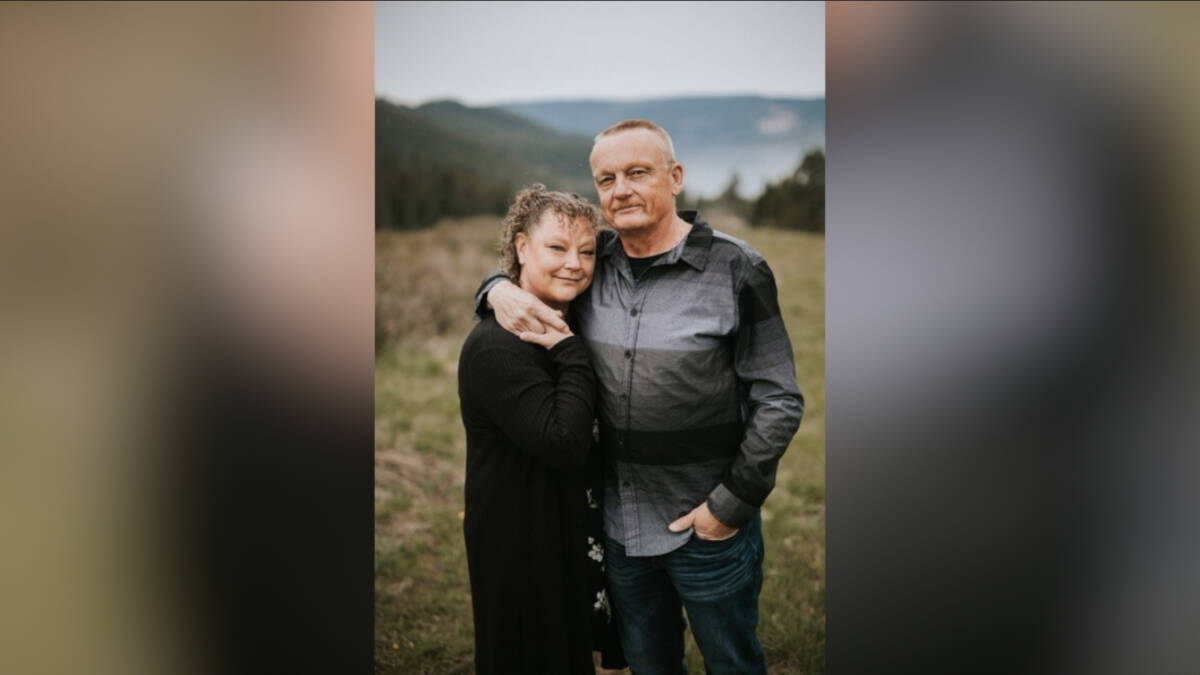 Armstrong’s Carla Schutte, left, with husband, Jerry, continues to battle a rare form of adrenal cancer. Her condition is listed as ‘stable,’ thanks to some advances in cancer treatment. (Contributed)