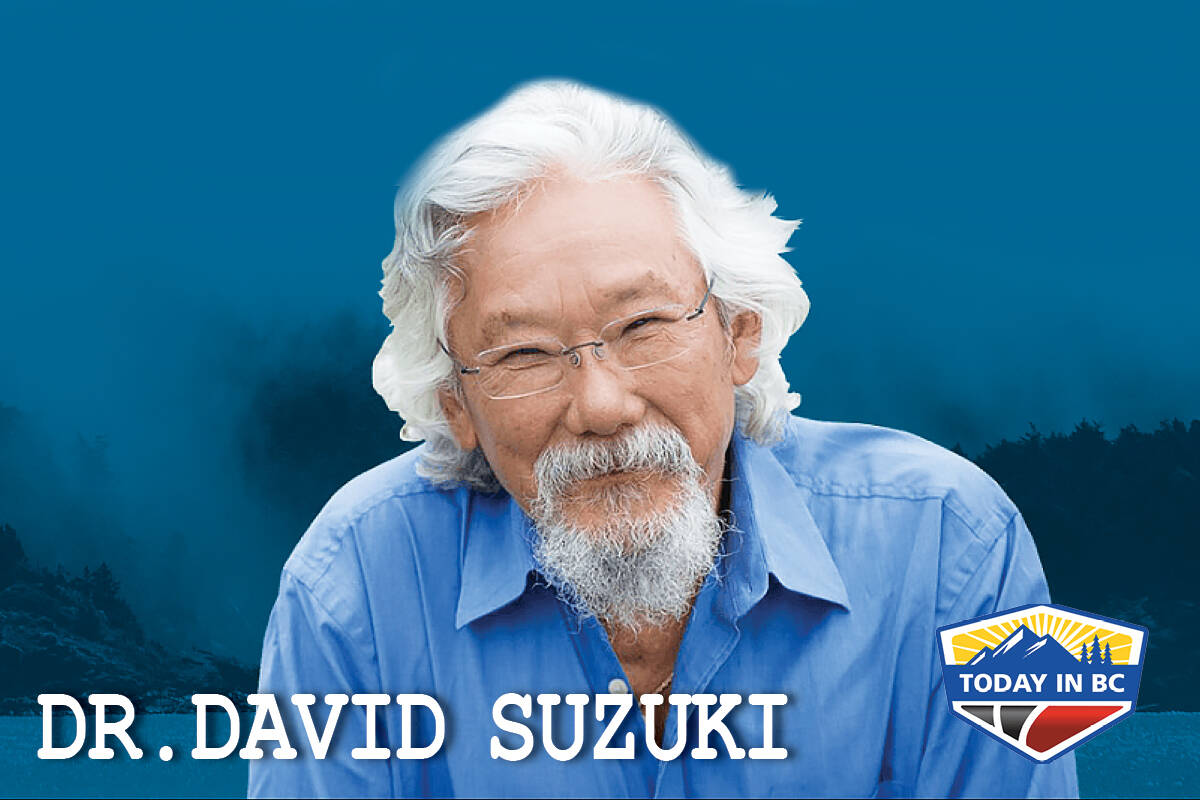 Dr. David Suzuki. (David Suzuki Foundation photo)