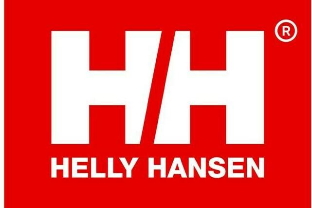 The corporate logo of Helly Hansen is shown. THE CANADIAN PRESS/HO - Helly Hansen