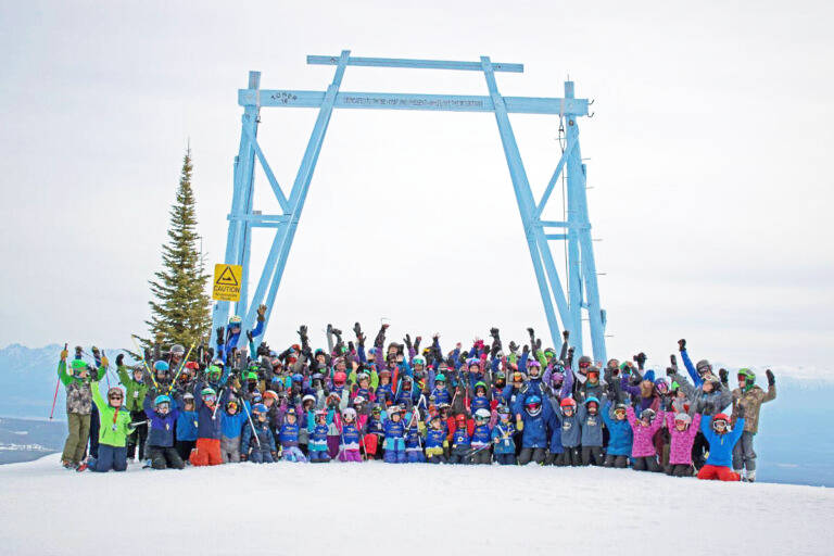 Kimberley Alpine Resort won the $50,000 grand prize in the Mackenzie Top Peak contest in 2022. Kimberley Alpine Team photo.