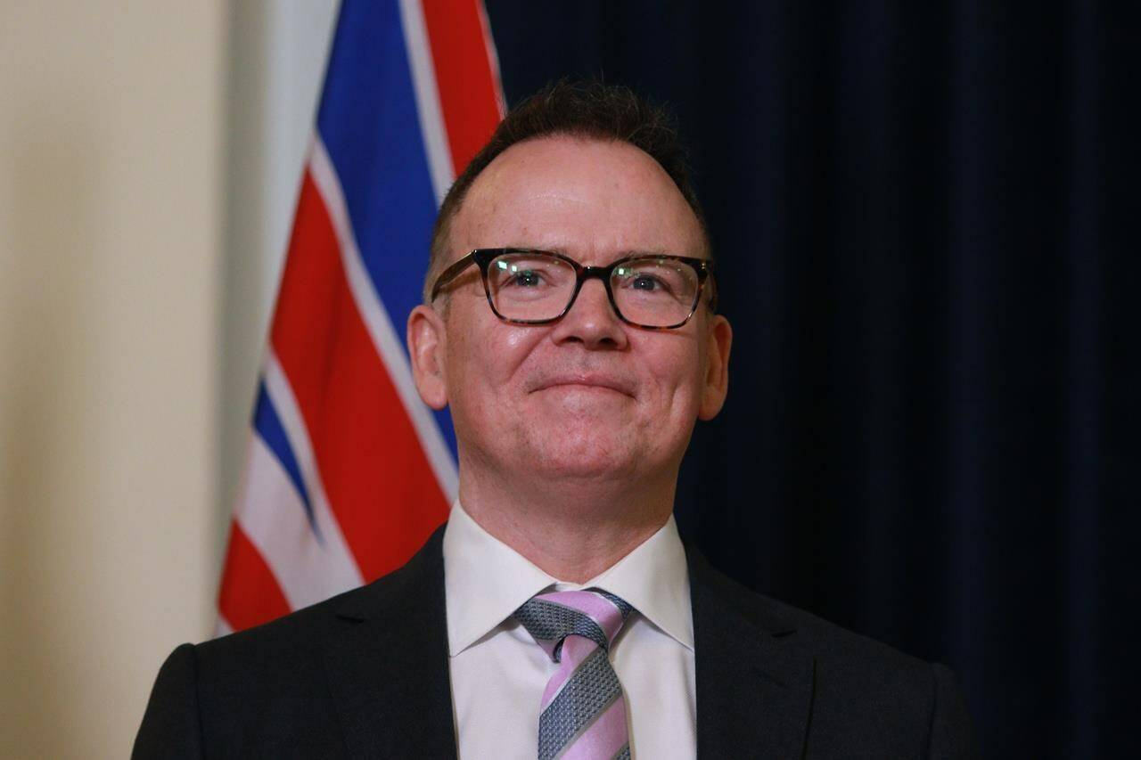 B.C. Liberal Party Leader Kevin Falcon promises to put about $1.5 billion dollars toward a no-cost recovery-oriented approach toward helping individuals needing treatment and recovery from drug use. (THE CANADIAN PRESS/Chad Hipolito)