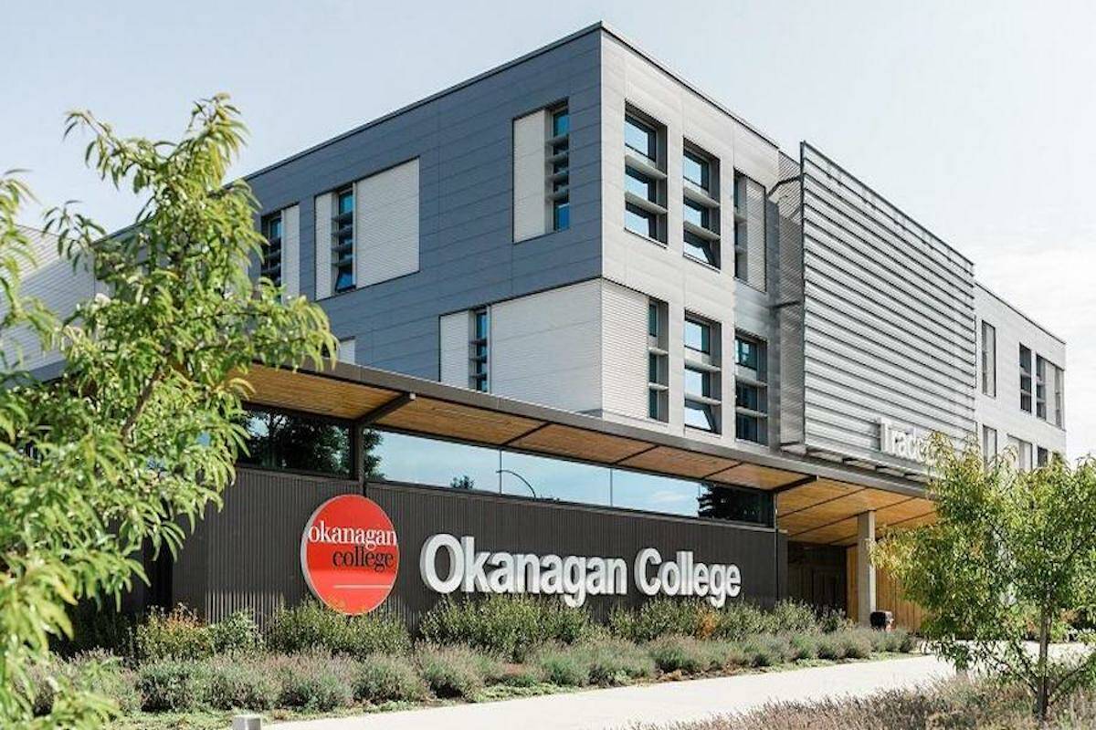 Okanagan College’s servers were hacked in January. (Black Press file photo)