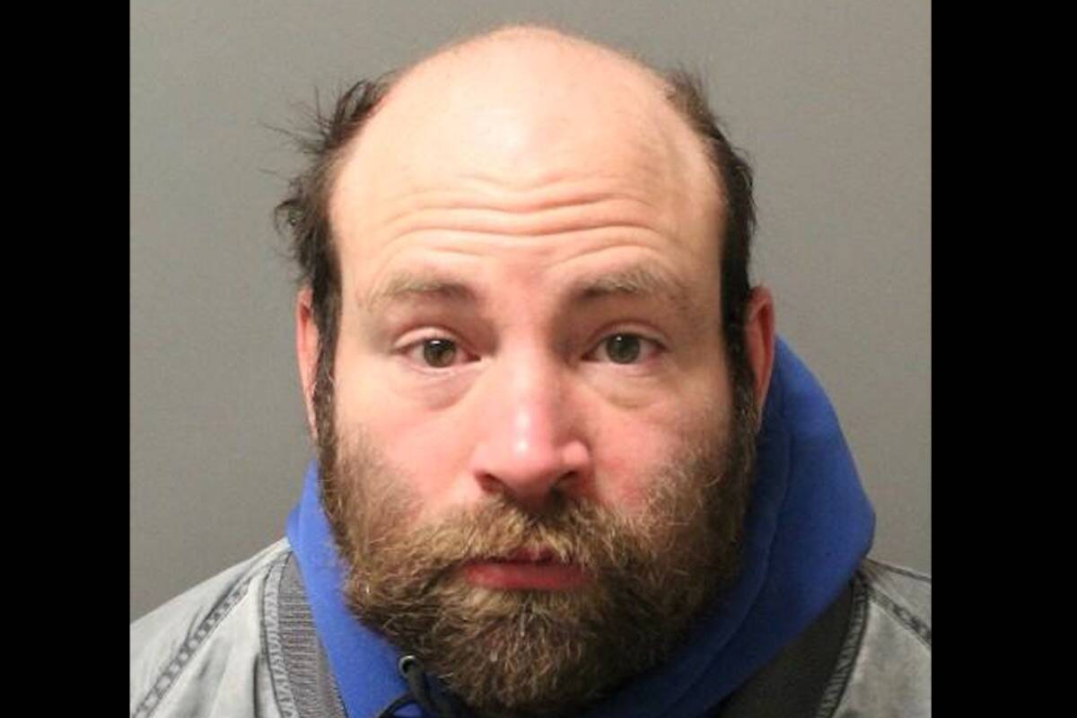 Johnathan Staniforth. (Photo/Kelowna RCMP)