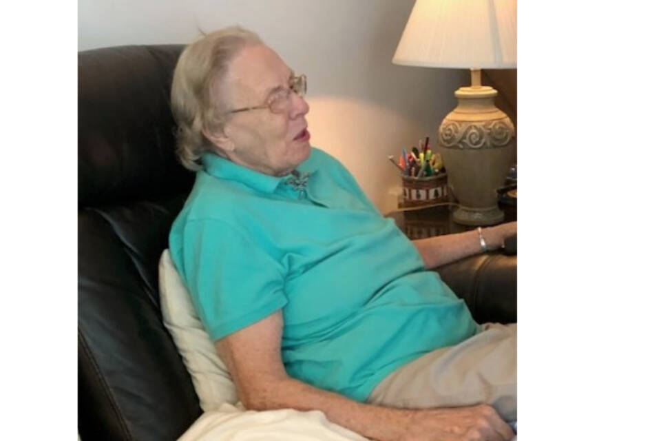 Penticton resident Doreen Abbott failed to arrive at a friend’s house on the evening of Jan. 27 and has not been seen since. She was driving a green 1993 Subaru Legacy with BC license plate MXH063. (RCMP handout)