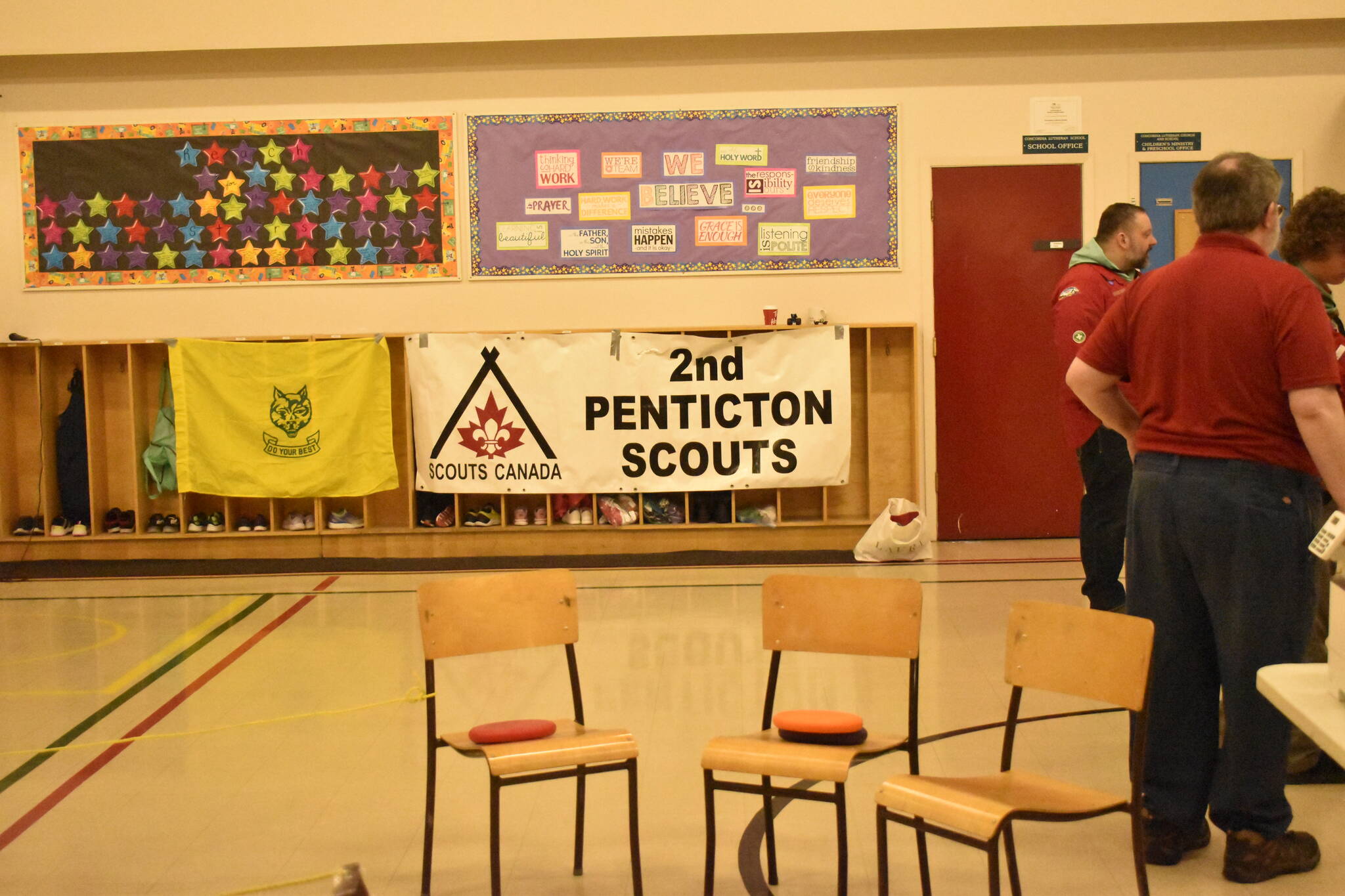 2nd Penticton Scouts returned to indoor gatherings in the spring of 2022 after a two-year pandemic hiatus.