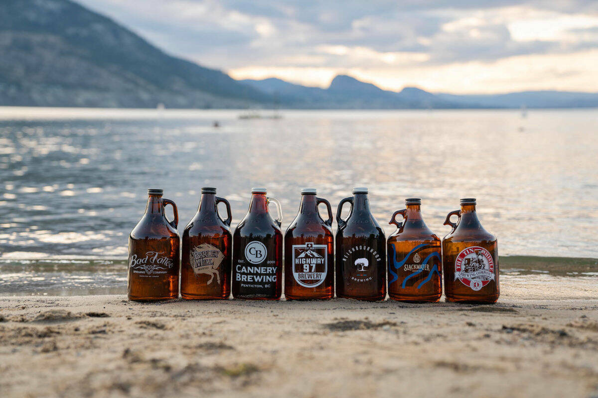 Outdoor liquor consumption on select parks and beaches in Penticton is permitted for good. (Ale Trail photo)