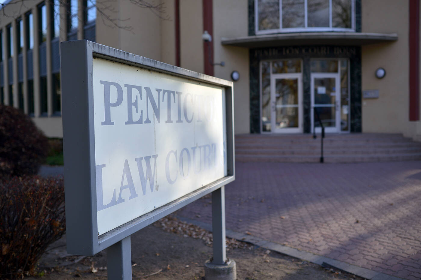 Penticton court.