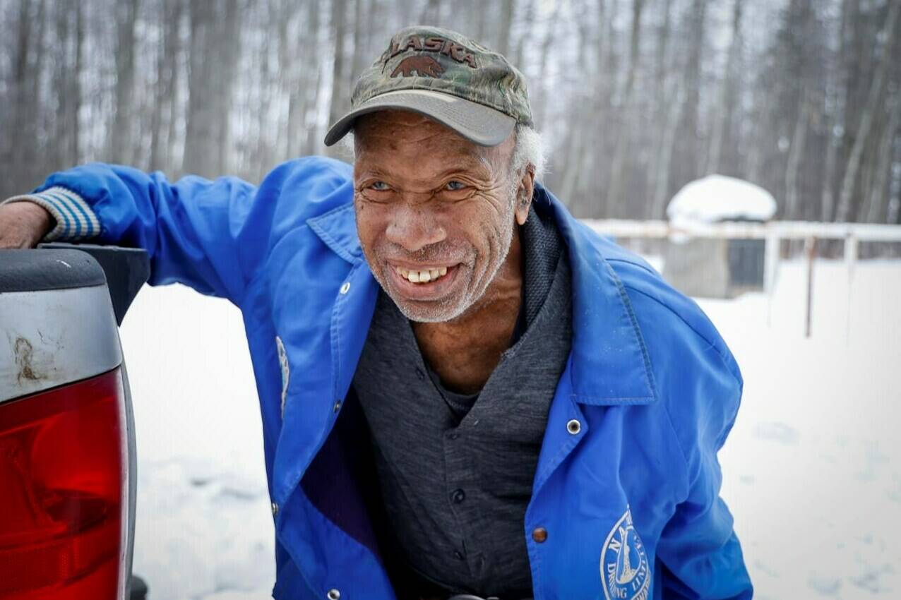 Vant Hayes, 88, visits a cemetery in Breton, Alta., on Monday, Jan. 16, 2023. Originally called Keystone, which was established in 1909 by a group of African-American immigrants. The new Black Canadian homesteaders arrived from Oklahoma, Kansas, and Texas, just four years after Alberta became a province in 1905. THE CANADIAN PRESS/Jeff McIntosh