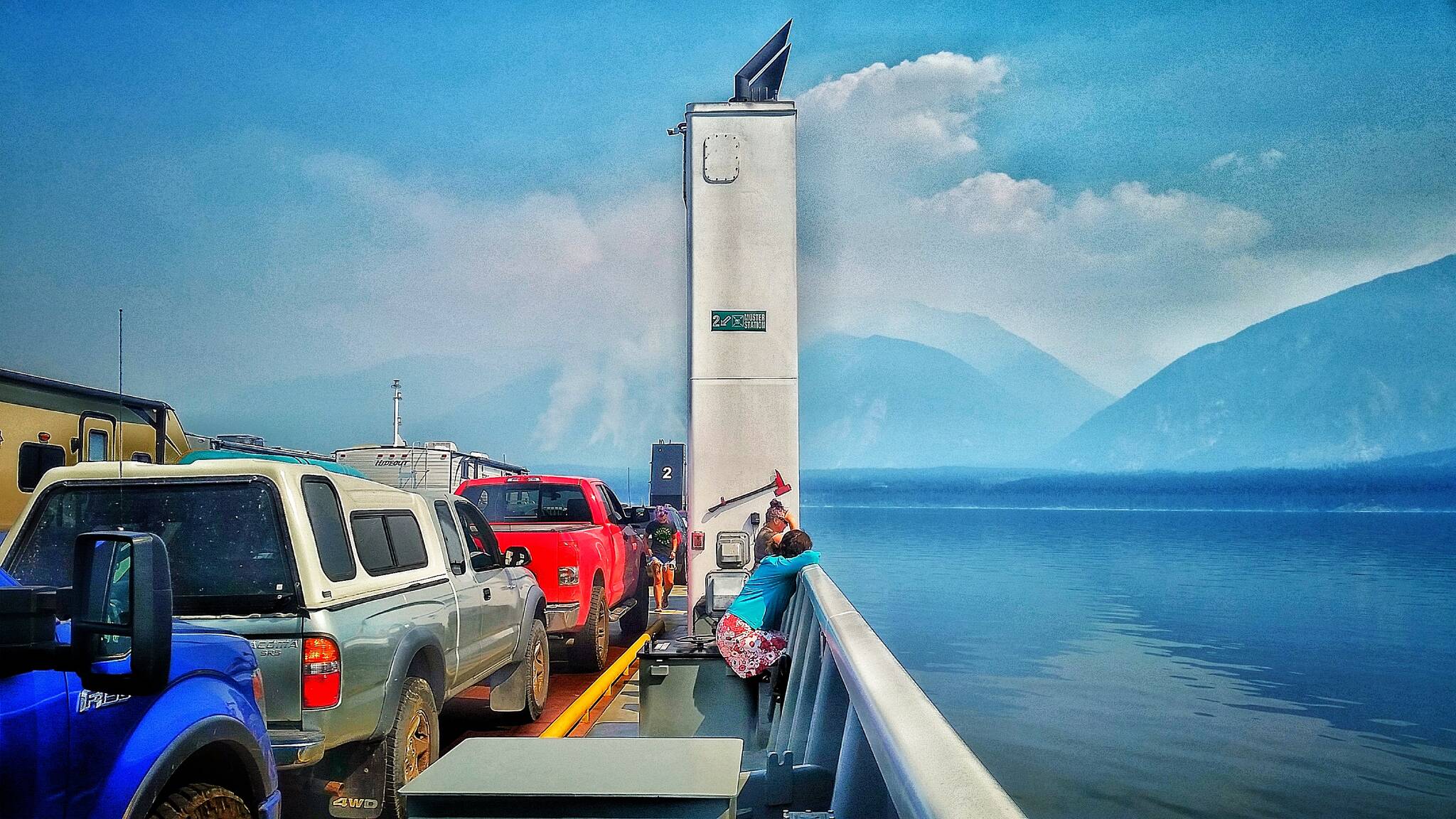The Upper Arrow Lakes Ferry. (File photo)