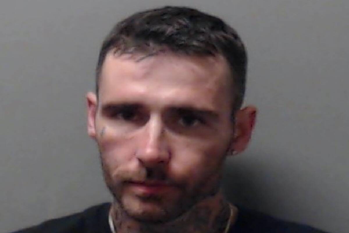 John Aronson is well known to RCMP. (Photo/Kelowna RCMP)