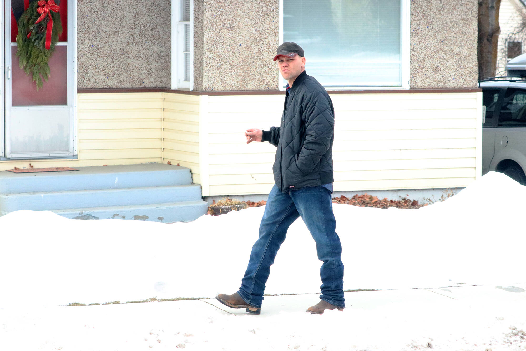 Curtis Sagmoen is before the court again on an 11 count information alleging a variety of breaches of his probation order. He is scheduled to appear in court on Feb. 22, 2023, for a pre-trial conference. (Jennifer Smith - Morning Star)