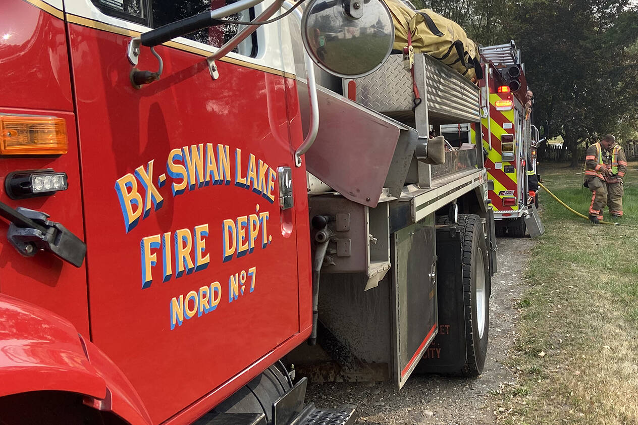 BX-Swan Lake Fire Department (Jennifer Smith - Morning Star)