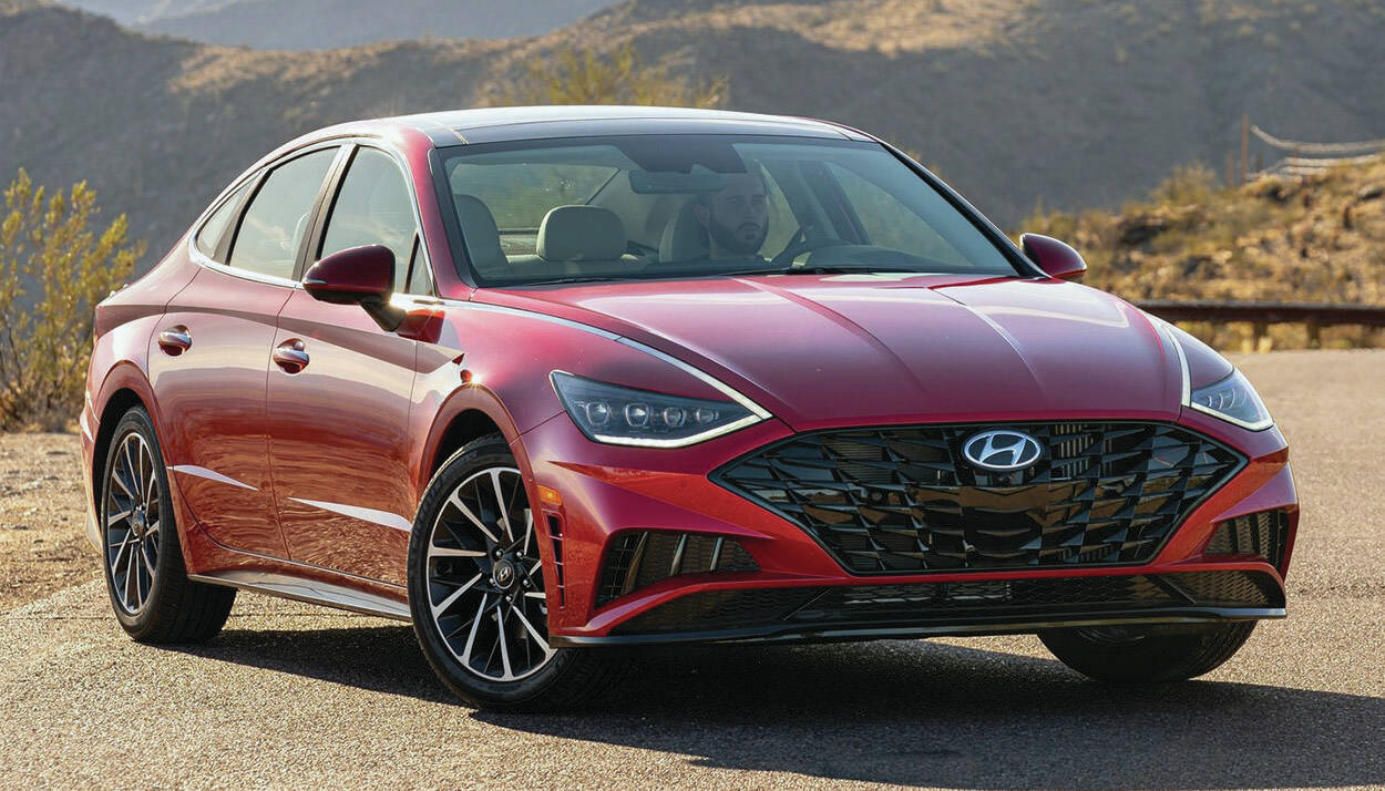 When the current-generation Hyundai Sonata runs its course, that could be it for the model. PHOTO: HYUNDAI