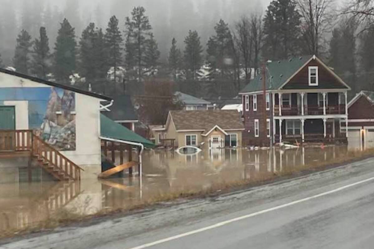 More federal support is on the way for British Columbia following the 2021 flooding and landslides that ravaged interior communities like Princeton. (Photo courtesy of Rhonda Caron)