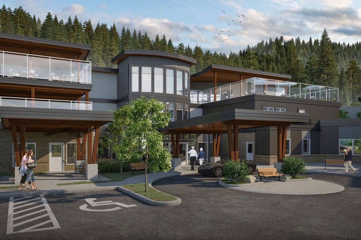 Interior Health has doubled its taxation request for the West Kootenay and Kootenay Boundary areas in order to help it construct the Nelson Health Campus, which opens in 2024. Illustration: Interior Health