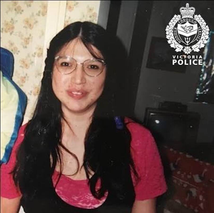 Belinda Cameron was last seen on May 11, 2005, at the Shopper’s Drug Mart in the 800-block of Esquimalt Road. (Courtesy of the Victoria Police Department)