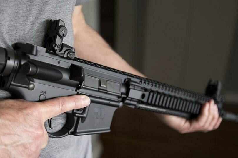 A prominent voice for stricter gun control is poised to tell MPs the federal government’s efforts to outlaw assault-style firearms have become mired in disinformation. A restricted gun licence holder holds a AR-15 at his home in Langley, B.C. on May 1, 2020. THE CANADIAN PRESS/Jonathan Hayward