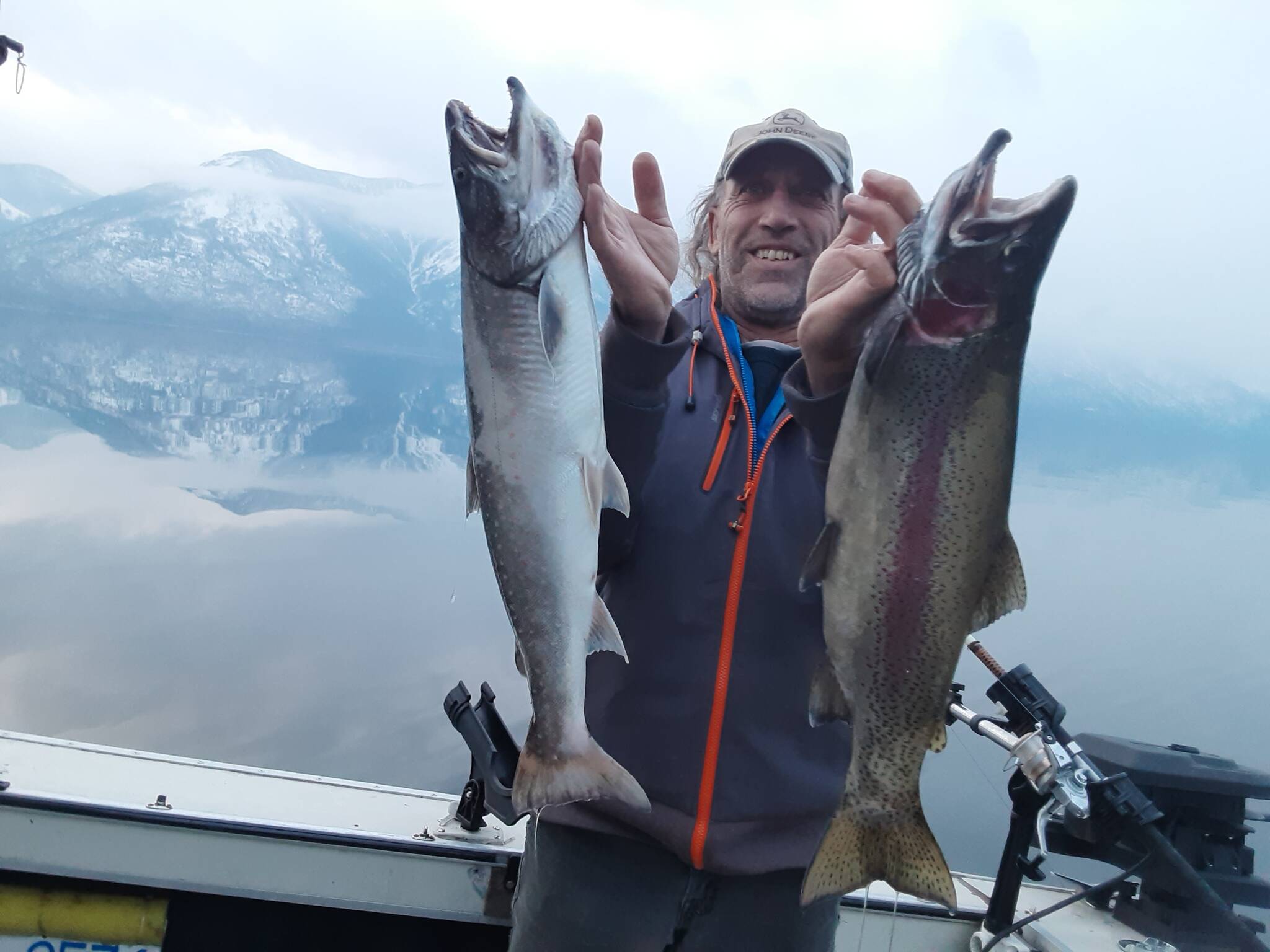 Calgarian Pat Kelly is the most recent winner of the Kootenay Lake Angler Incentive Program. (Submitted)