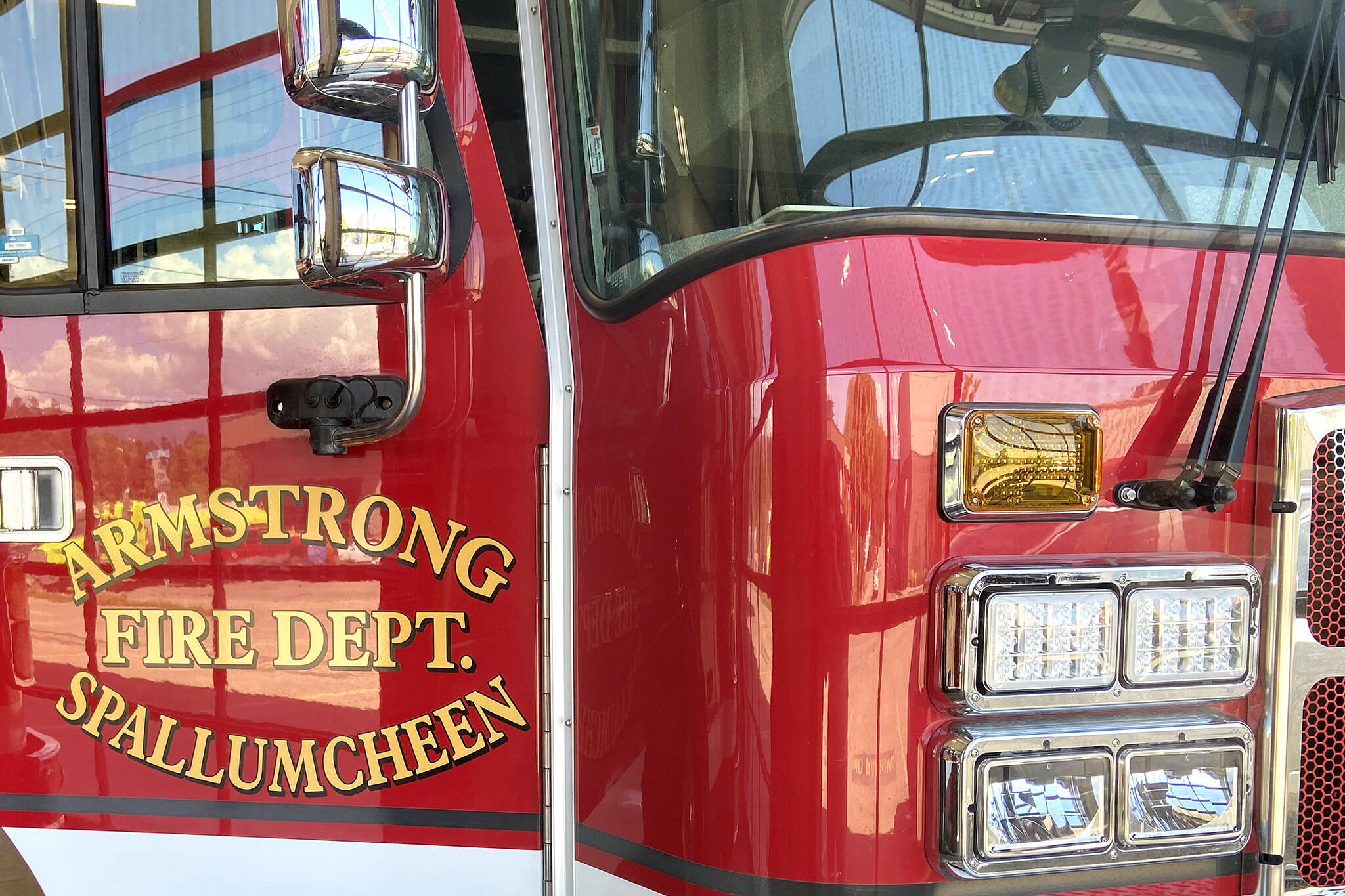 The Armstrong Spallumcheen Fire Department is one of 114 fire departments in B.C. to receive a share of $6.3 million in provincial funding for equipment and training, the B.C. government announced Thursday, Feb. 16, 2023. (Jennifer Smith - Morning Star)