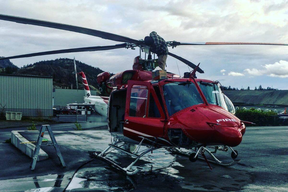 One of the grant recipients, the Air Rescue One Heli Winch Society, is a charity that provides life saving helicopter rescue training. (Air Rescue One).