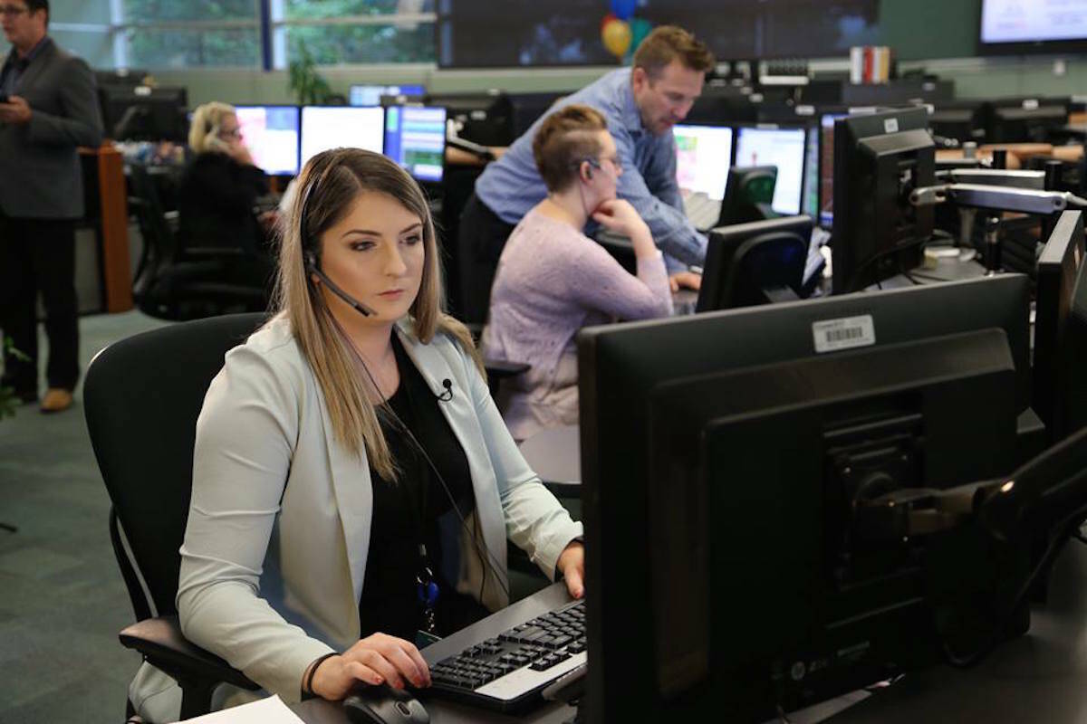 911 services in the Columbia Shuswap Regional District are provided by E-COMM. (Facebook/E-Comm911)