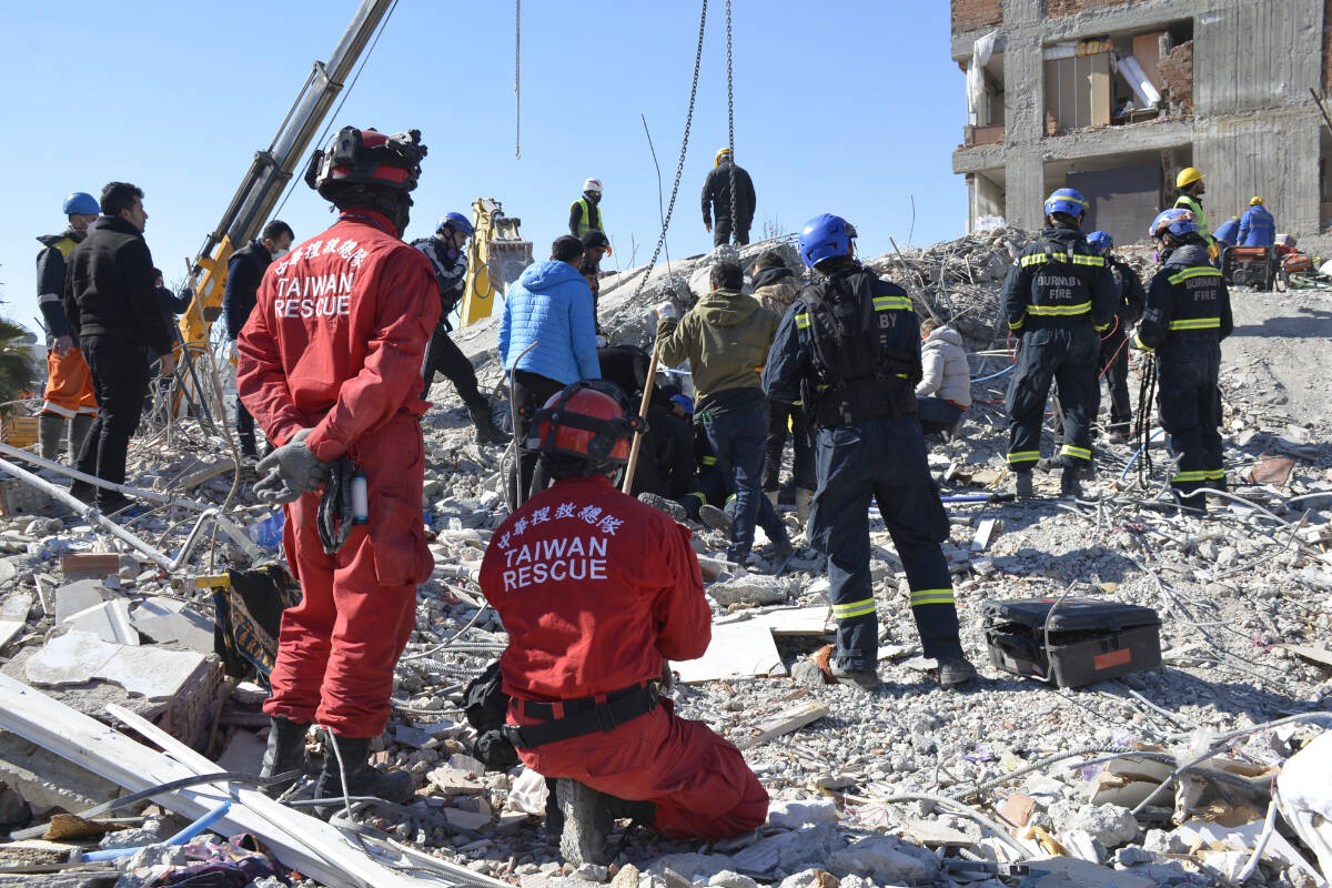 White Rock deputy fire Chief Norm MacLeod travelled to Turkey with Burnaby Urban Search and Rescue, following the devastating 7.8-magnitude earthquake that struck on Feb. 6, 2023. (Contributed photo)