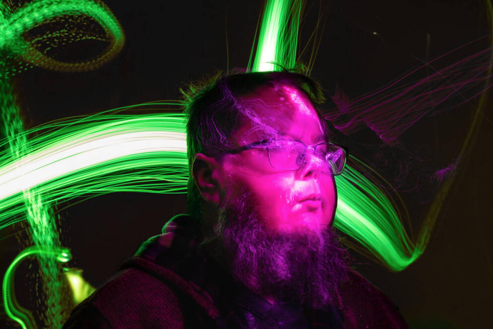 Spoken word artist Shane Koyzan will be performing at Oliver’s Venables Theatre on March 29. (Contributed)