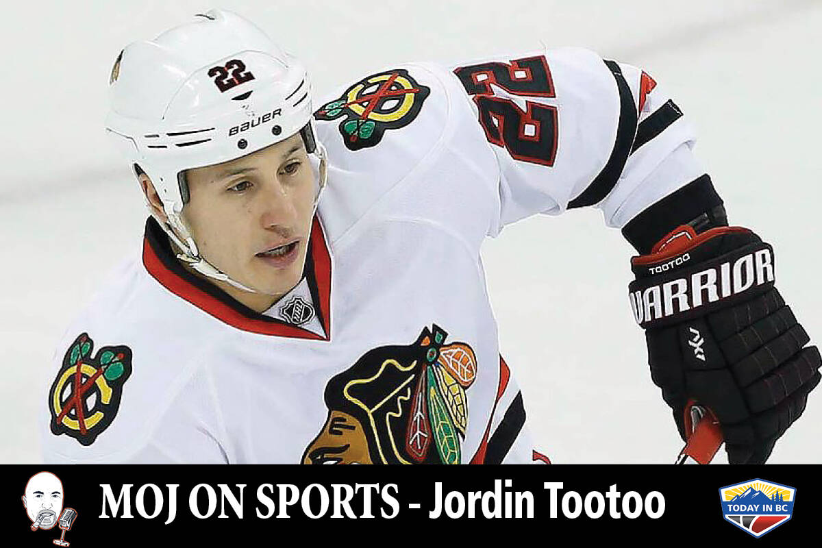 Jordin Tootoo. (File photo)