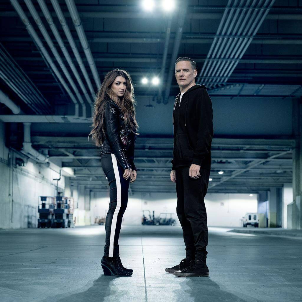 Rocker Bryan Adams and country singer Tenille Townes have combined forces for a duet called “The Thing That Wrecks You” (Canadian Press)
