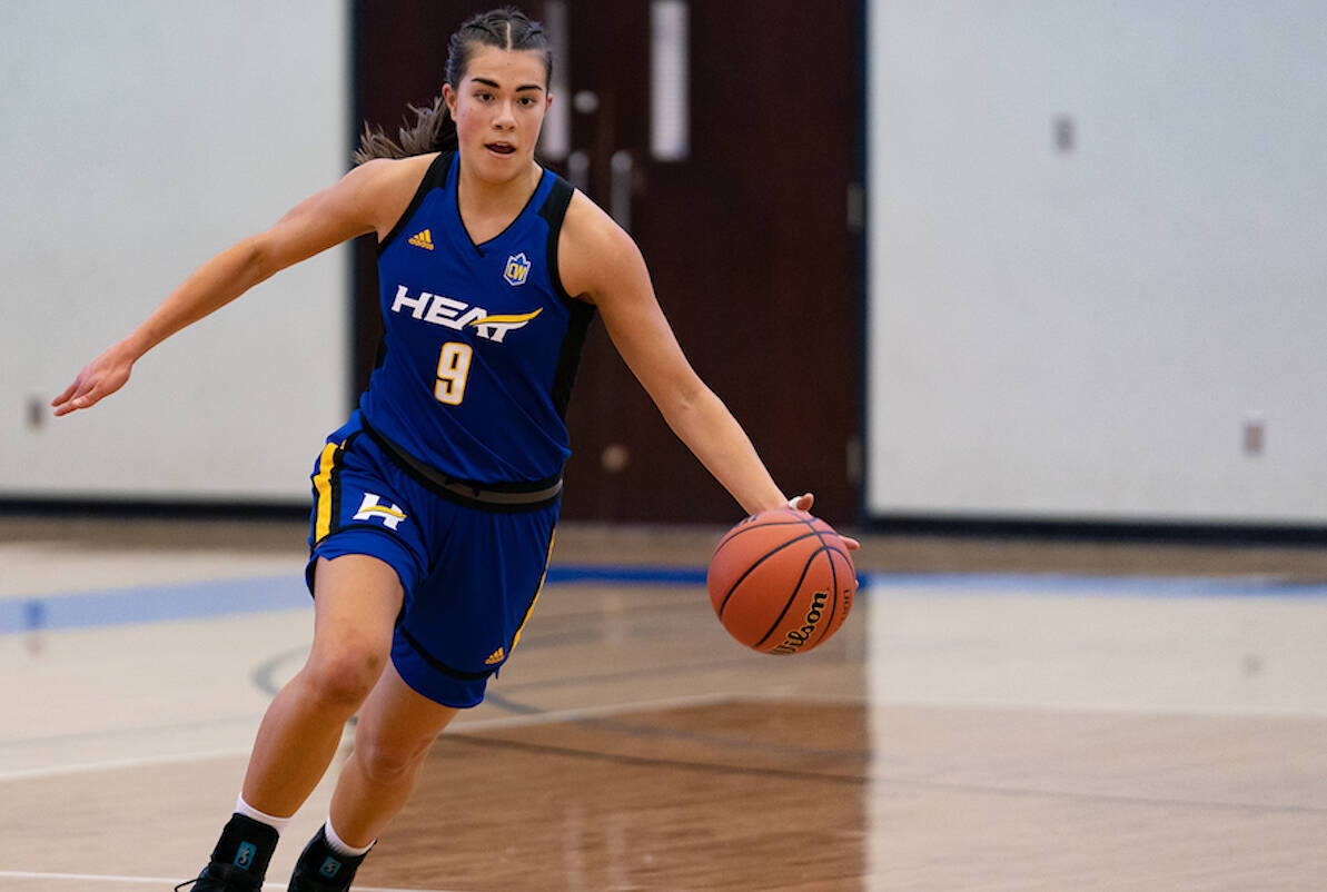 UBCO’s Jaeli Ibbetson is a Canada West all-star. (Conan Shing Photography)