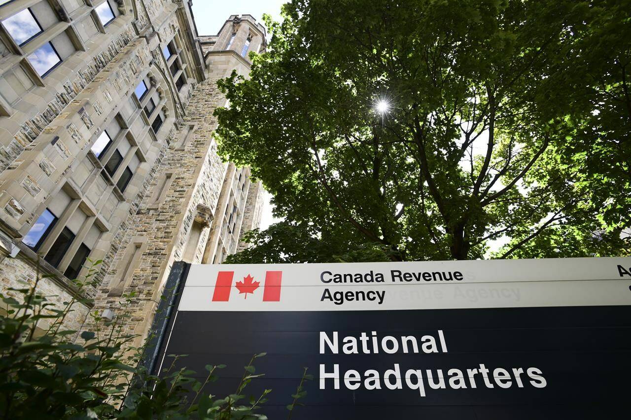 Canadians will be filing their taxes with the Canada Revenue Agency. (THE CANADIAN PRESS/Sean Kilpatrick)