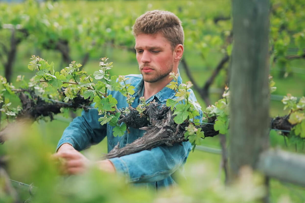 Charley is a Keremeos wine producer at Robin Ridge Winery. He’s also single and looking to meet his future wife on a new reality TV show Farming For Love. (Farming for Love)