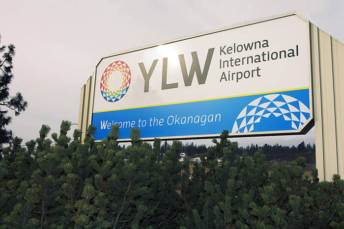 Kelowna International Airport. (YLW)