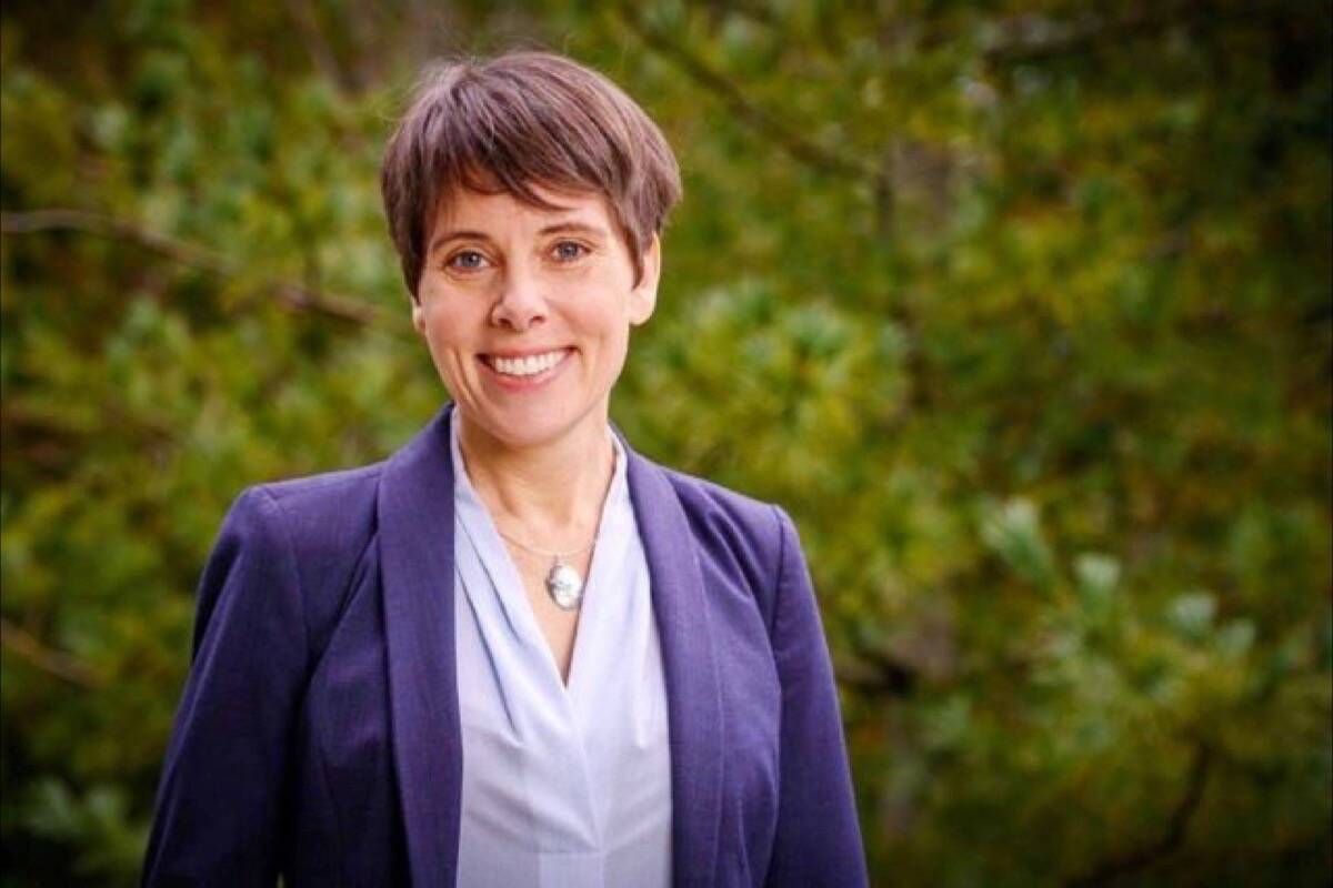 BC Green leader Sonia Furstenau has called on government to launch a pilot project for a four-day workweek without any changes in pay. (Black Press Media file photo)