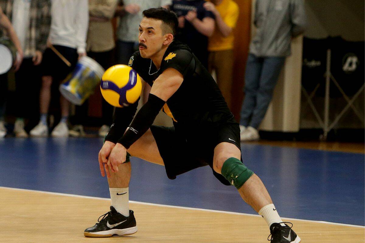 Currie has registered over 700 digs throughout four seasons played with the TRU WolfPack and University of Alberta Golden Bears (U of A Photo)
