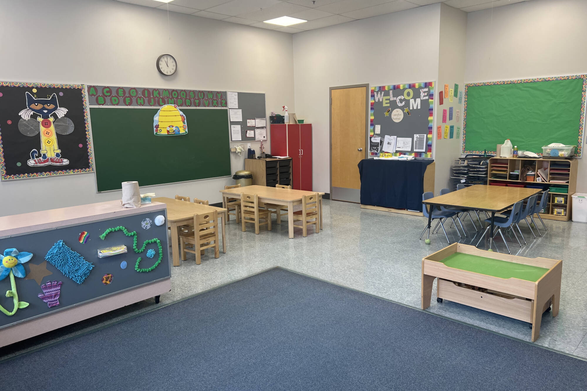 A preschool program at Lavington Elementary School is closing down, BGC Okanagan said in a letter to parents dated Feb. 7, 2023. (Brendan Shykora - Morning Star)