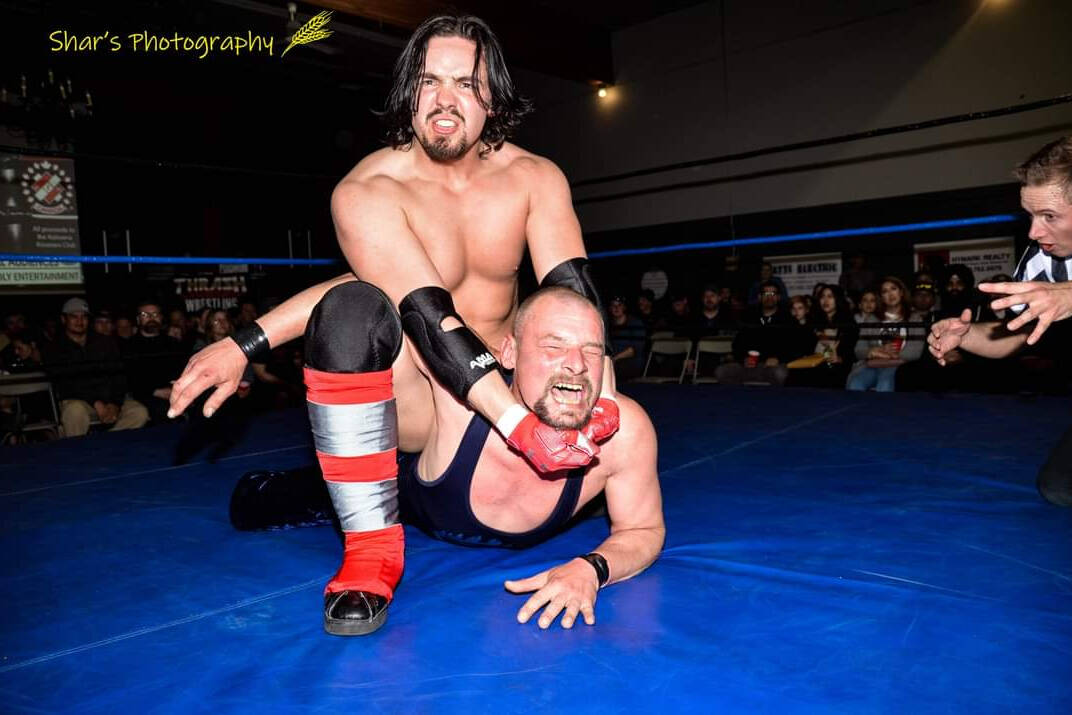 Thrash Wrestling is coming to Penticton’s Luso Canadian Multicultural Society on March 24, April 14, and May 19. (Shar’s Photography photo)