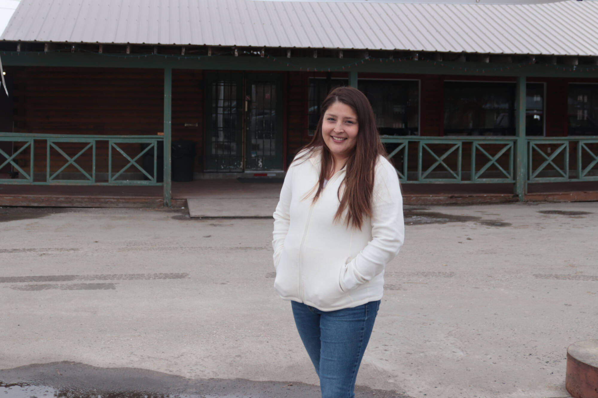 Erica Clark and her husband and brother have launched a new business venture, Six Mile Convenience Store, on Westside Road. The store had its first day of business Saturday, March 4, 2023. (Brendan Shykora - Morning Star)
