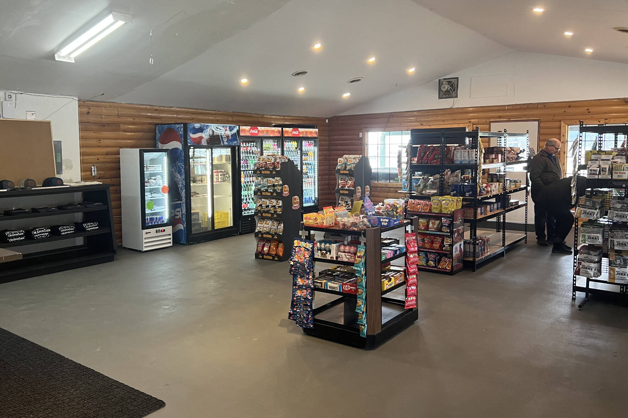 Erica Clark, Dion Clark and Dixon Louis have launched a new business venture, Six Mile Convenience Store, on Westside Road. The store had its first day of business Saturday, March 4, 2023.(Brendan Shykora - Morning Star)