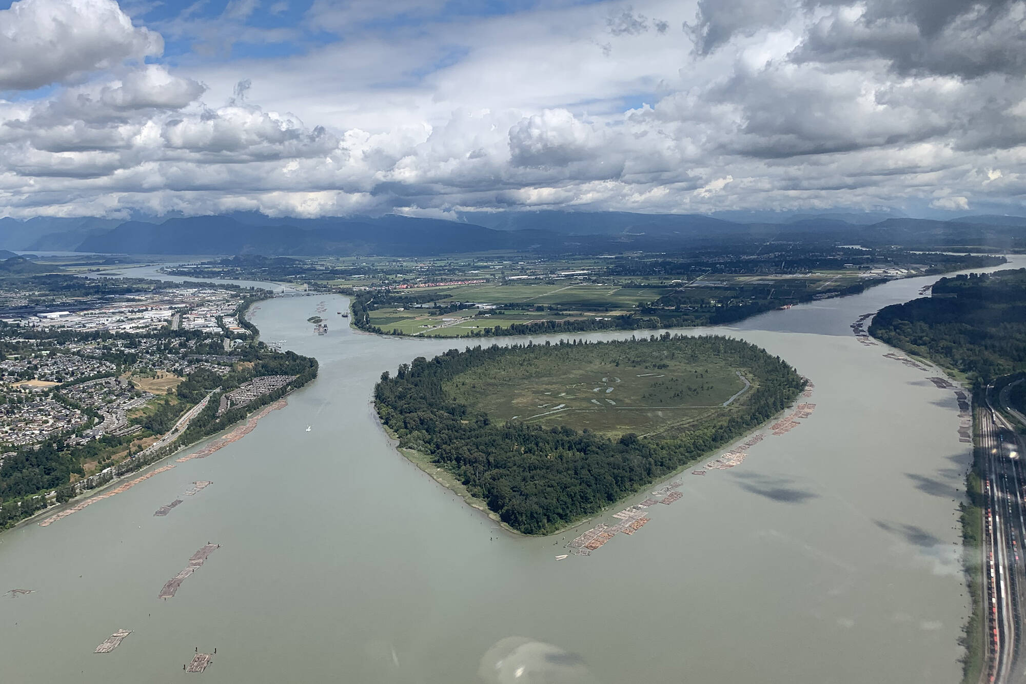 The Fraser River watershed is among the most threatened in Canada, according to the World Wildlife Foundation. The province has committed $100 million toward a permanent to fund protect watersheds. (Jessica Peters/Abbotsford News)