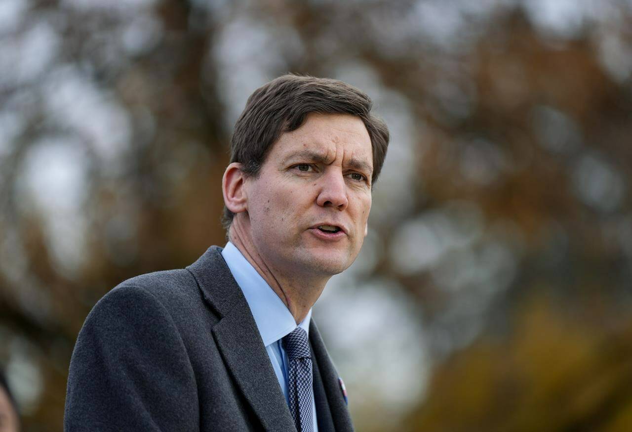 B.C. Premier David Eby signaled that the province won’t directly help out municipalities facing high property tax hikes. THE CANADIAN PRESS/Darryl Dyck