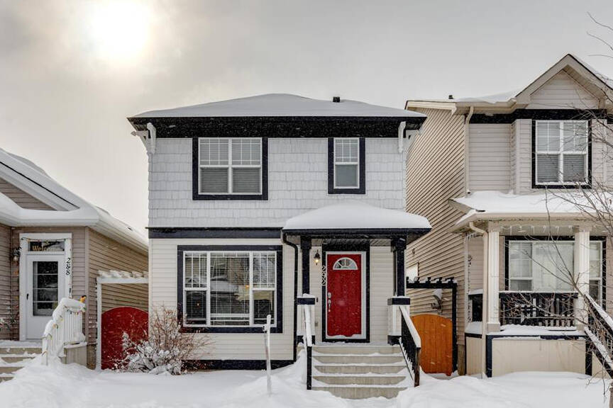This listing, at 292 Prestwick Heights SE in Calgary, is on the market for $500,000. (Realtor.ca)