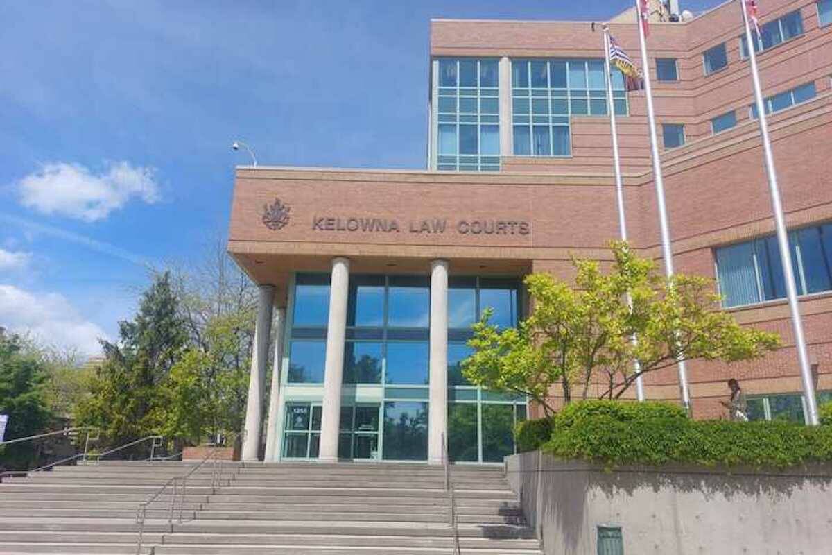 Kelowna Law Courts. (Jacqueline Gelineau/Capital News)