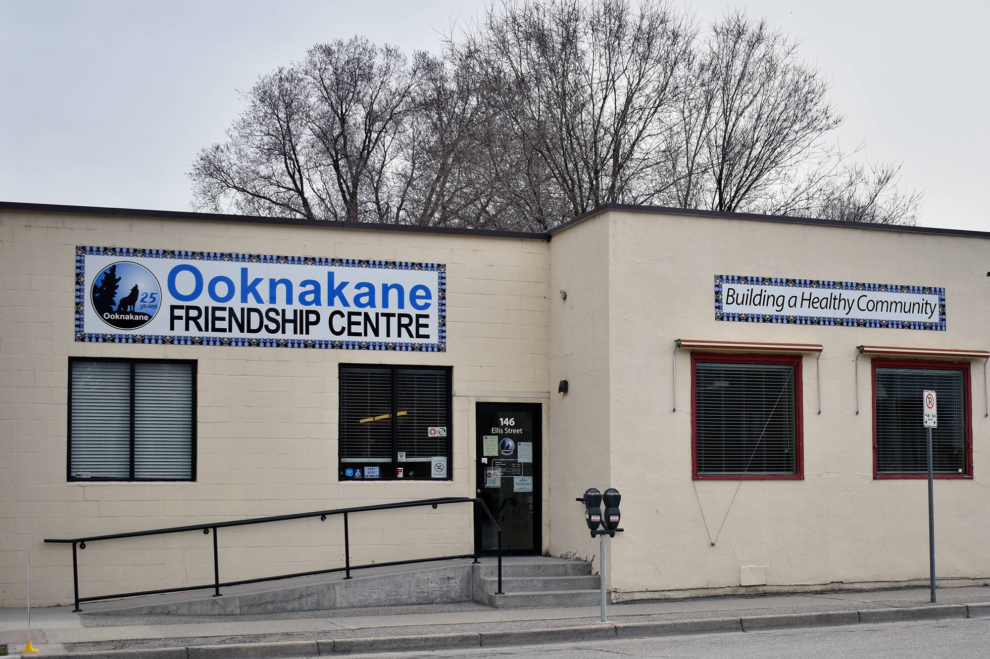 The Ooknakane Friendship Centre in Penticton (Western News File)