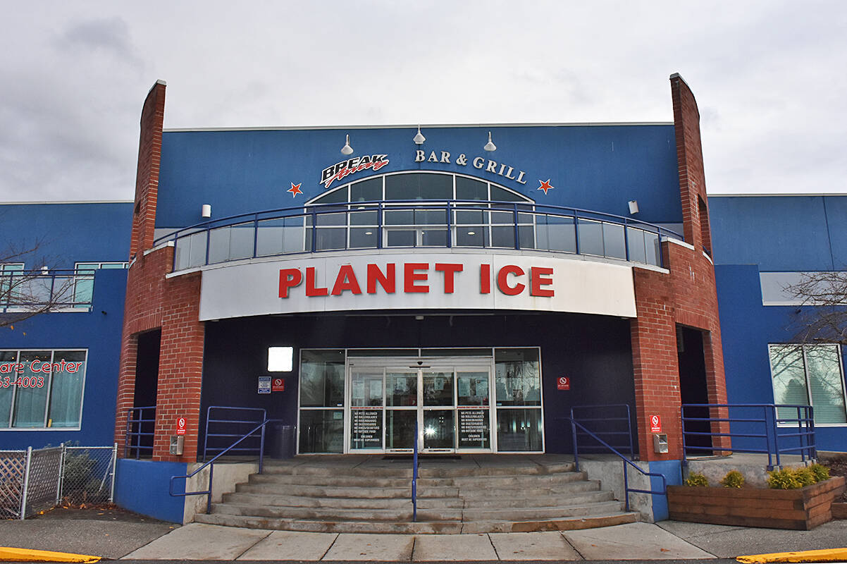 Planet Ice in Maple Ridge is the only B.C. arena to be a finalist in this year’s Kraft Hockeyville contest. (The News file)