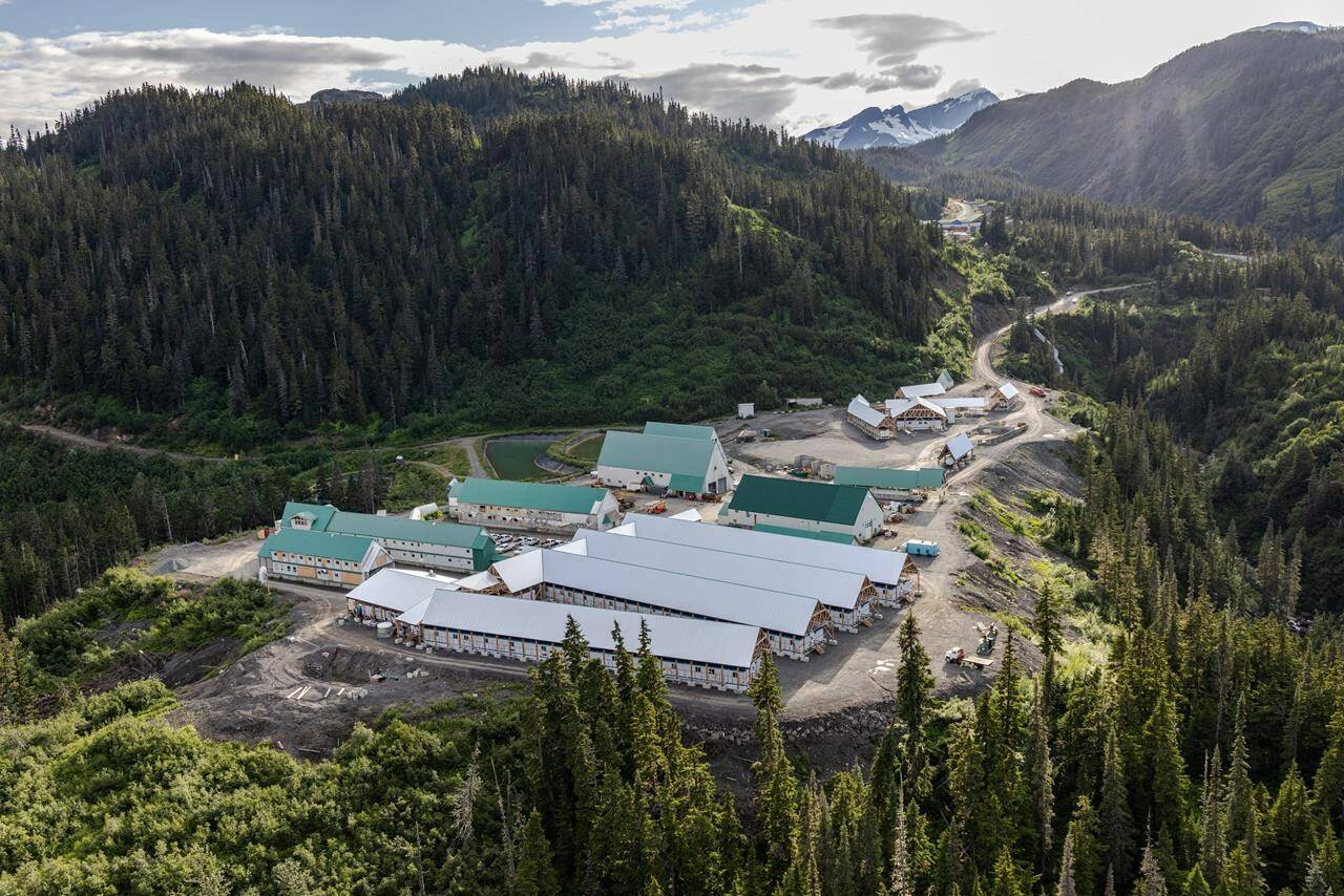 Last June, the Tahltan Nation, the province of B.C. and Vancouver-based Skeena Resources reached a historic consent-based agreement that made the Eskay Creek gold and silver mine, shown in this undated handout, the first project to have permits authorized by a First Nation government. THE CANADIAN PRESS/HO-Skeena Resources