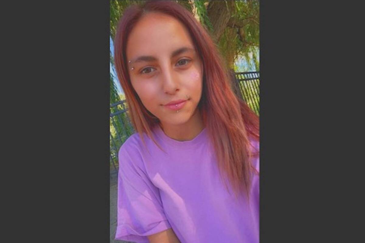 Missing: Jasmine Jobin Facebook page started by Trina Forslund.